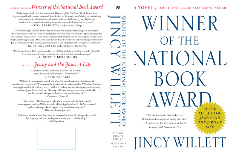 cover for Winner of the National Book Award